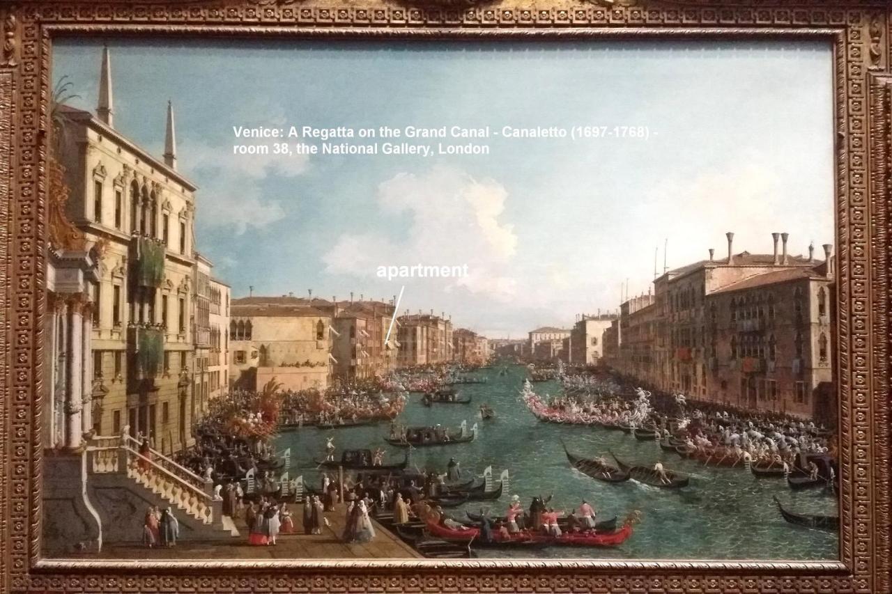 Tribuno Grand Canal البندقية المظهر الخارجي الصورة